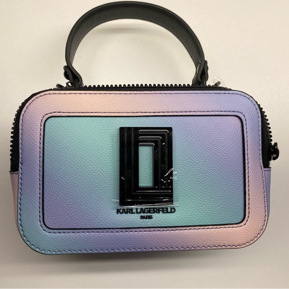 Karl Lagerfeld Handbags - NWT Karl Lagerfeld Simone Pastel Satchel Shoulder Crossbody Bag